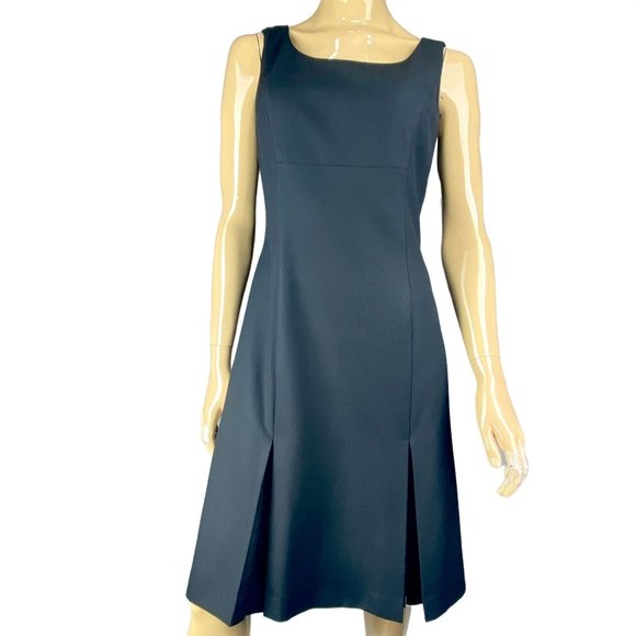 Ann Taylor Women Black Business Dress Size 6 - Picture 1 of 13